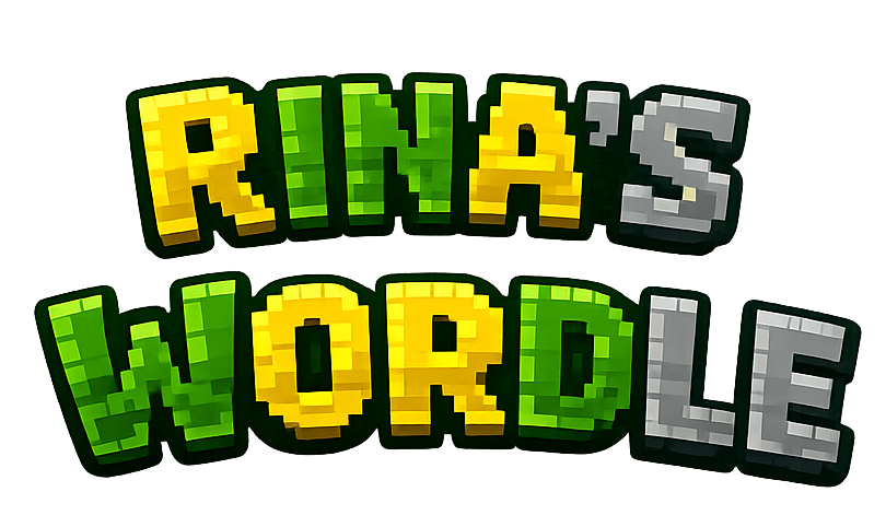 Rina's Wordle