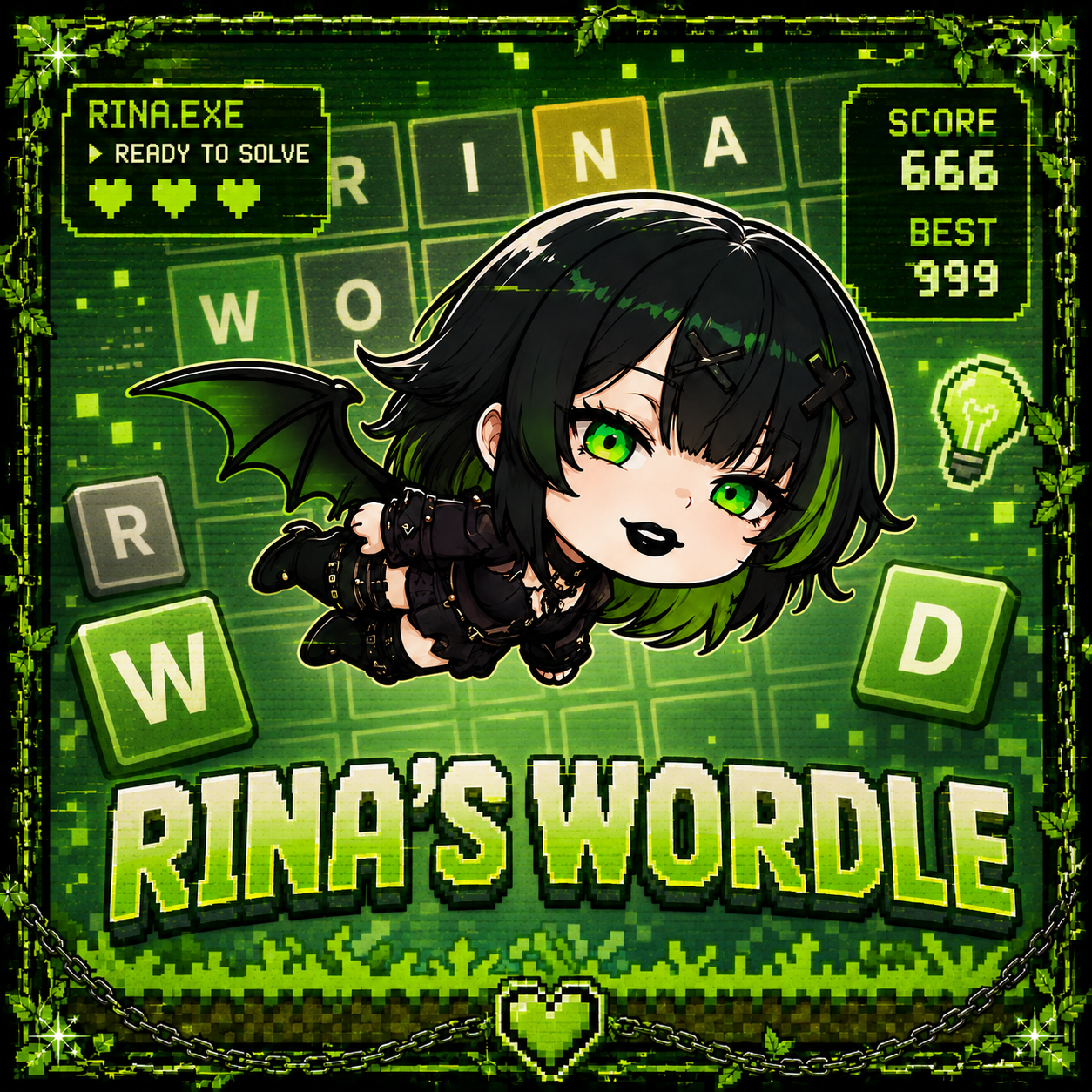 Rina's Wordle