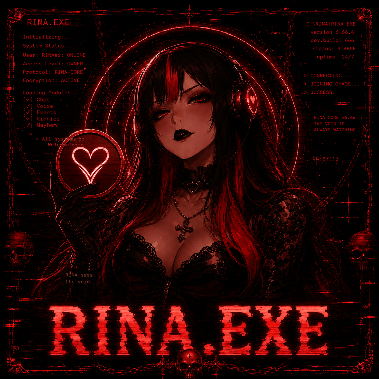 Rina.exe cyber interface