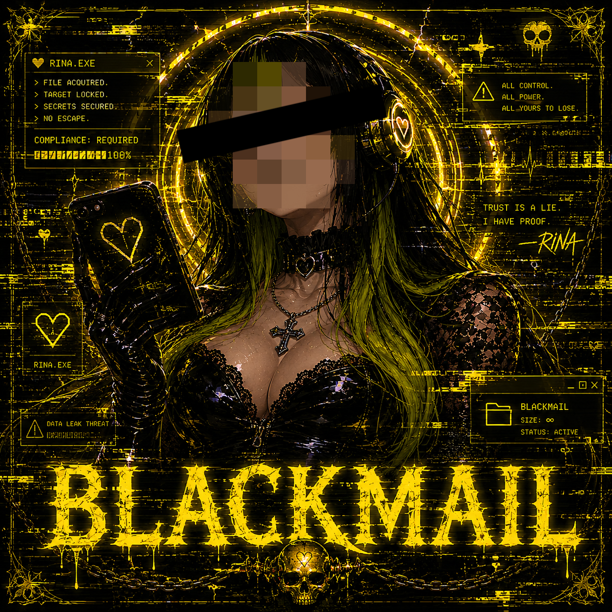 Blackmail Contract tile